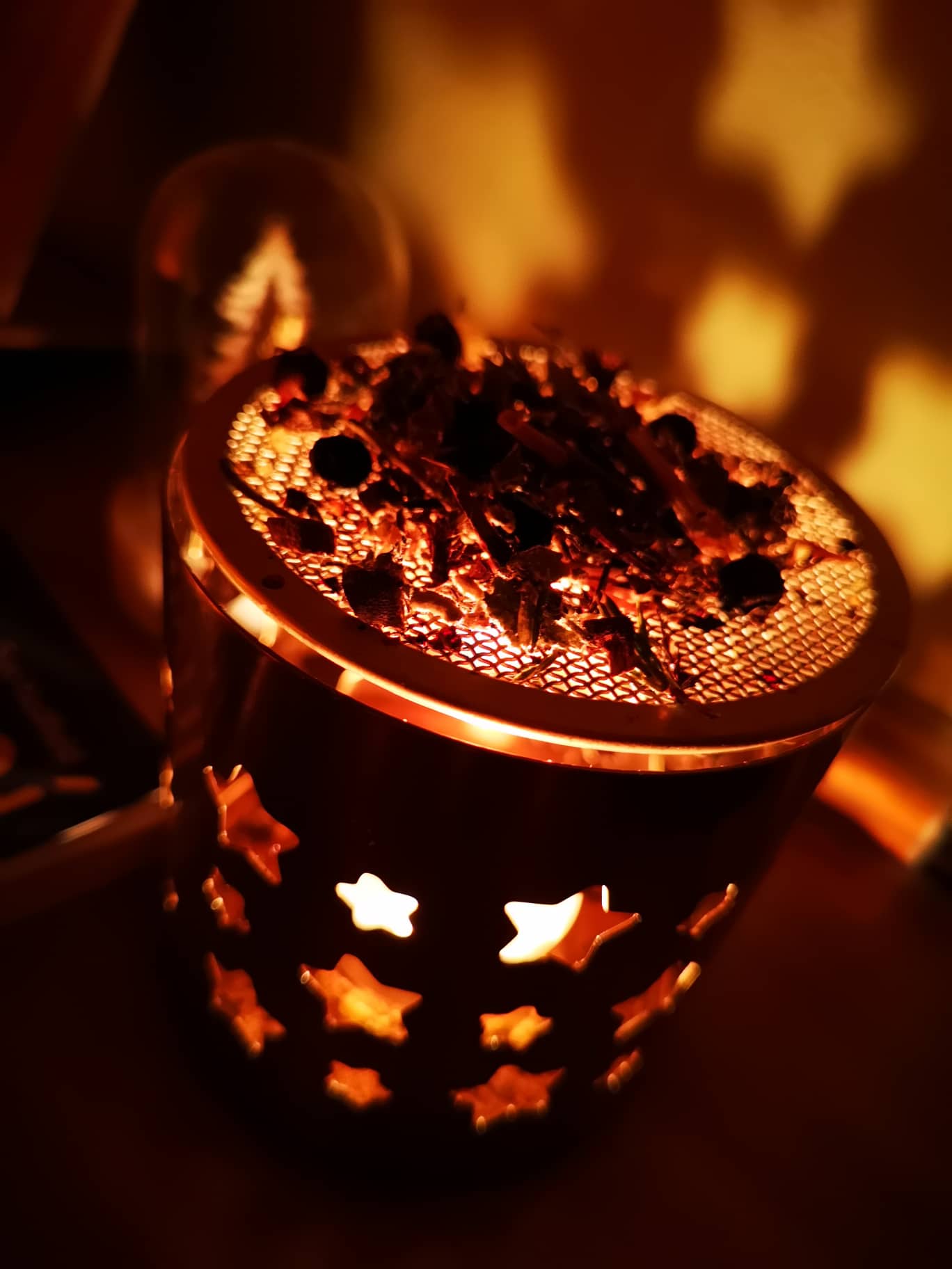 detoxikace očista prostor vykuřovadla magické byliny aromaterapie kadidlo